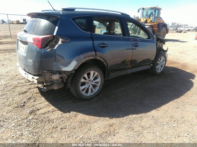 2014 TOYOTA RAV4 LIMITED VIN: 2T3YFREV1EW123819