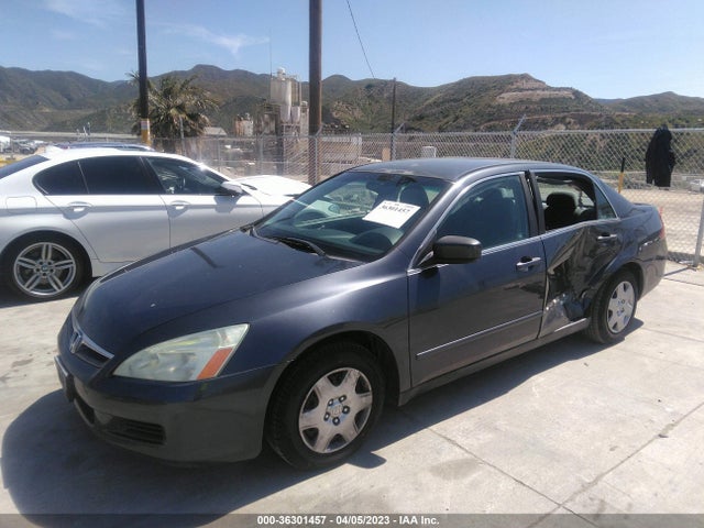 2007 HONDA ACCORD SDN LX VIN: 1HGCM56427A088483