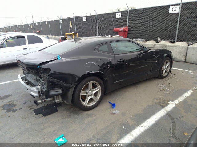 Chevrolet Camaro 1lt 2016 1G1FB1RX3G0165666 Image 5