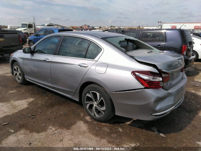 36301469 :رقم المزاد ، 1HGCR2F38GA118464 vin ، 2016 Honda Accord Sedan Lx مزاد بيع