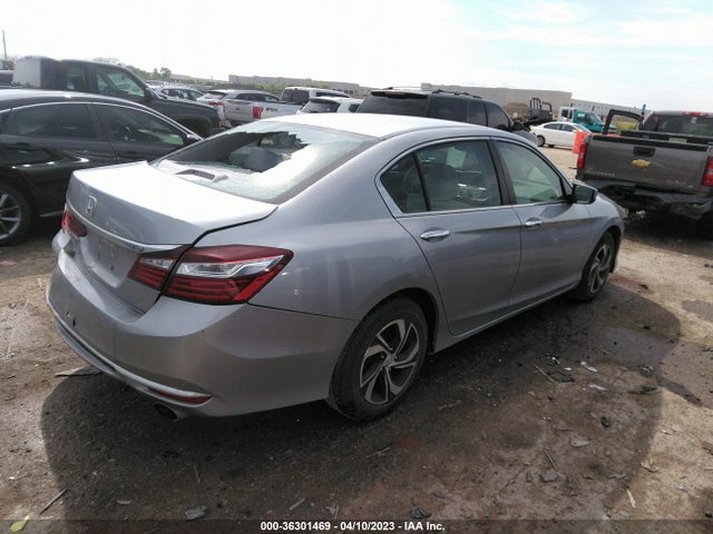 36301469 :رقم المزاد ، 1HGCR2F38GA118464 vin ، 2016 Honda Accord Sedan Lx مزاد بيع