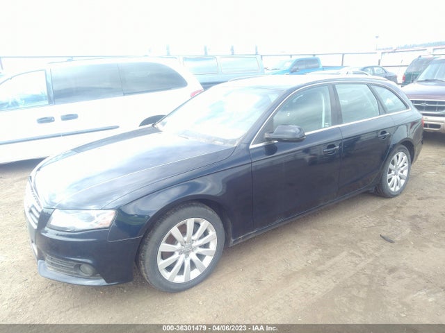 2011 AUDI A4 2.0T PREMIUM PLUS VIN: WAUWFAFL2BA068746
