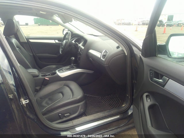 2011 AUDI A4 2.0T PREMIUM PLUS VIN: WAUWFAFL2BA068746