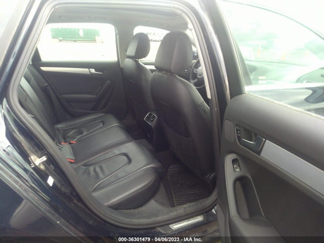 2011 AUDI A4 2.0T PREMIUM PLUS VIN: WAUWFAFL2BA068746
