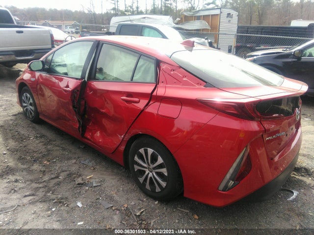 2022 TOYOTA PRIUS PRIME LE/XLE/LIMITED VIN: JTDKAMFP5N3222430
