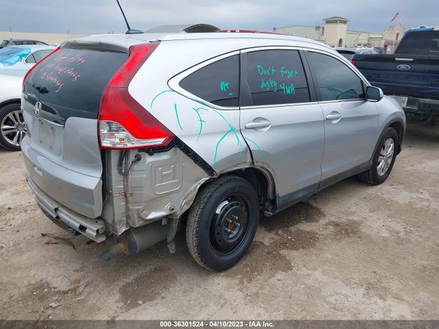 Honda Cr-v Ex-l 2014 2HKRM3H79EH515183 Image 4