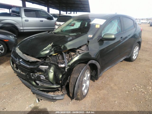 Honda HR-V LX 2016 3CZRU5H34GM739011 Image 2