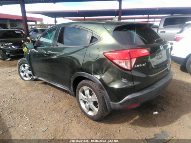 Honda HR-V LX 2016 3CZRU5H34GM739011 Image 3