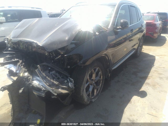 BMW X3 Sdrive30i 2022 аукцион фото