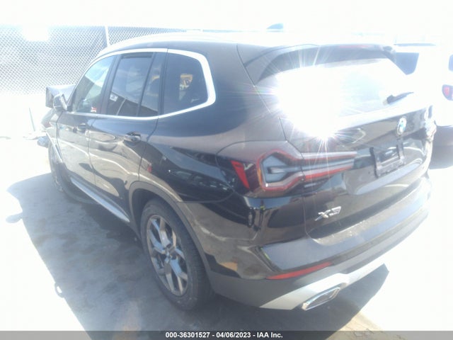 BMW X3 Sdrive30i 2022 аукцион фото