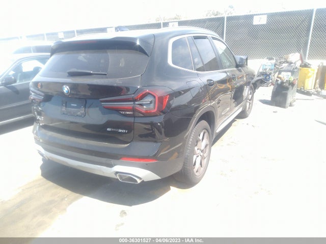 BMW X3 Sdrive30i 2022 аукцион фото