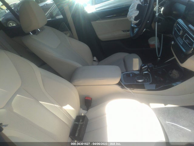 BMW X3 Sdrive30i 2022 аукцион фото