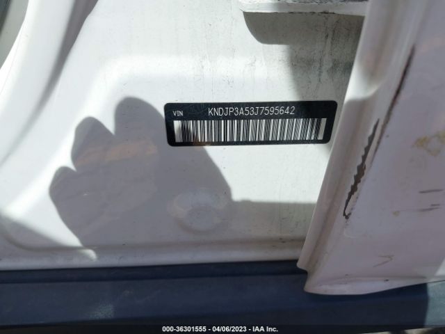 KNDJP3A53J7595642 KIA SOUL +