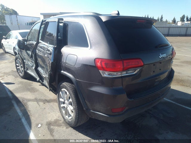 2016 JEEP GRAND CHEROKEE LAREDO VIN: 1C4RJEAG2GC390993