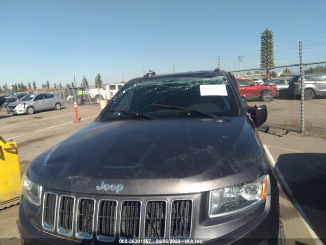 2016 JEEP GRAND CHEROKEE LAREDO VIN: 1C4RJEAG2GC390993