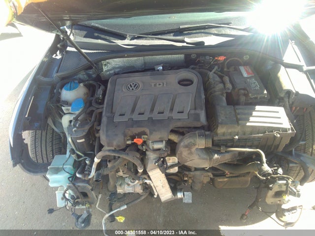 1VWCN7A39EC007127 Volkswagen Passat Tdi Sel Premium