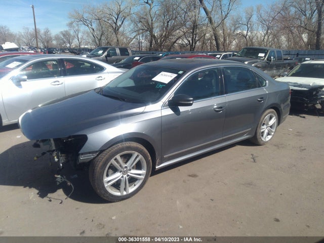 1VWCN7A39EC007127 Volkswagen Passat Tdi Sel Premium