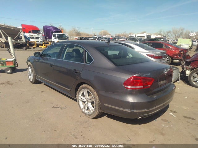 1VWCN7A39EC007127 Volkswagen Passat Tdi Sel Premium