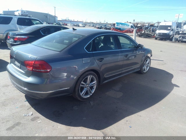 1VWCN7A39EC007127 Volkswagen Passat Tdi Sel Premium