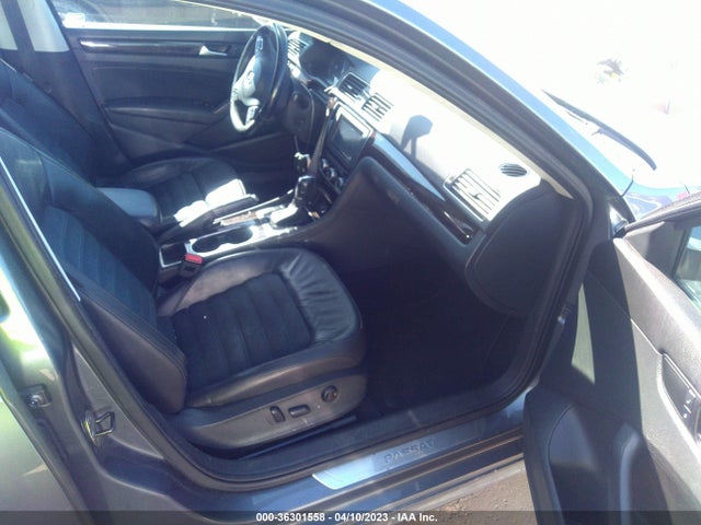 1VWCN7A39EC007127 Volkswagen Passat Tdi Sel Premium