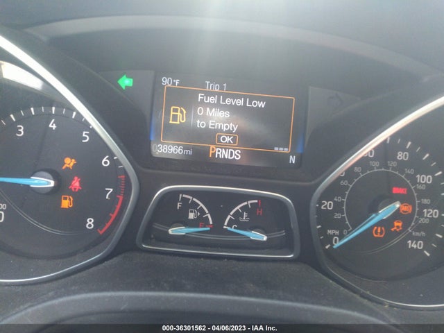 Ford FOCUS SEL 2017 1FADP3M21HL329168 Image 8