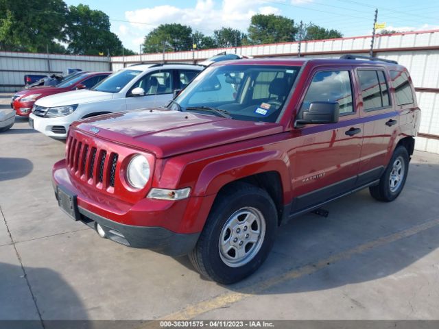 1C4NJPBA4FD428401 Jeep Patriot Sport