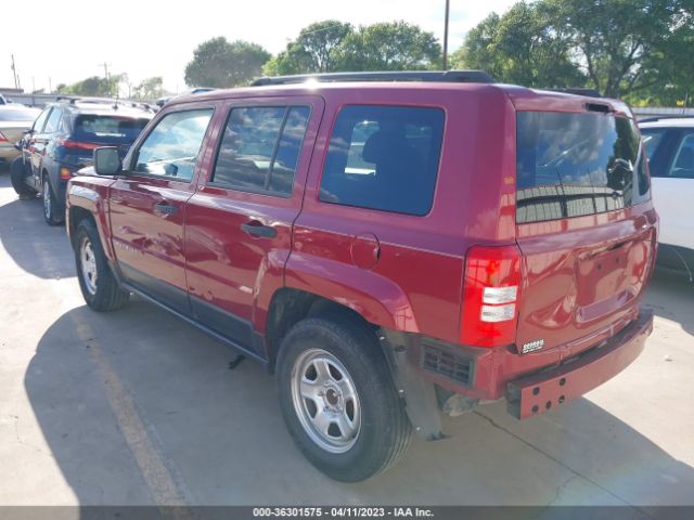 1C4NJPBA4FD428401 Jeep Patriot Sport