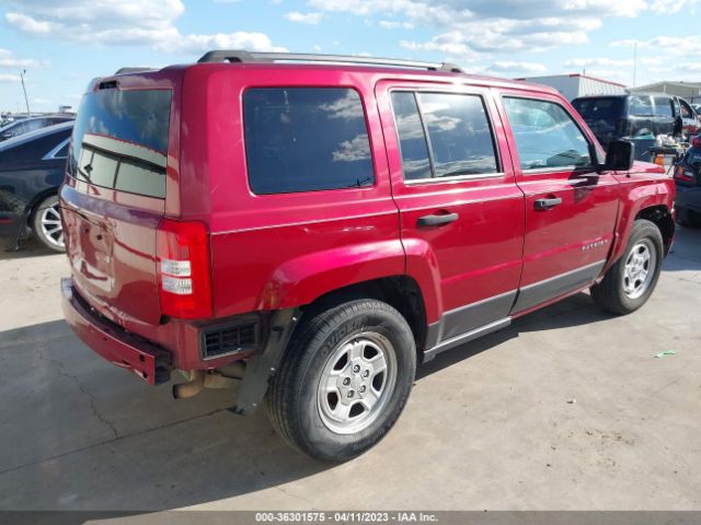 1C4NJPBA4FD428401 Jeep Patriot Sport