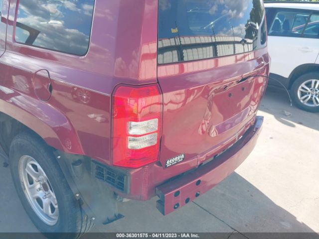 1C4NJPBA4FD428401 Jeep Patriot Sport