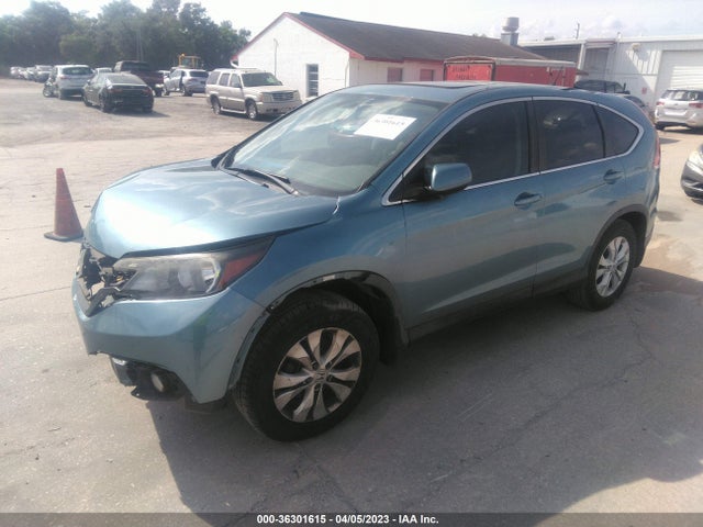 Honda CR-V EX 2014 5J6RM3H59EL009292 Image 2
