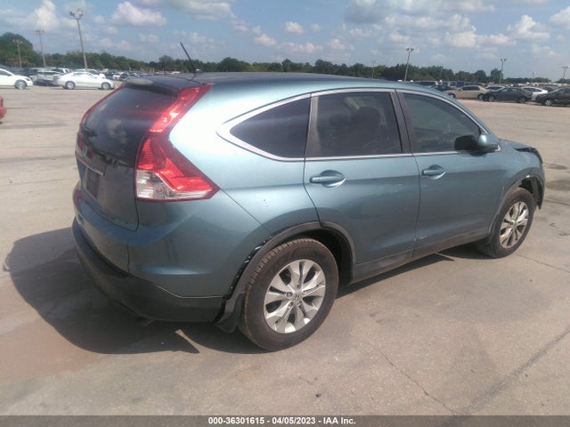 Honda CR-V EX 2014 5J6RM3H59EL009292 Image 4