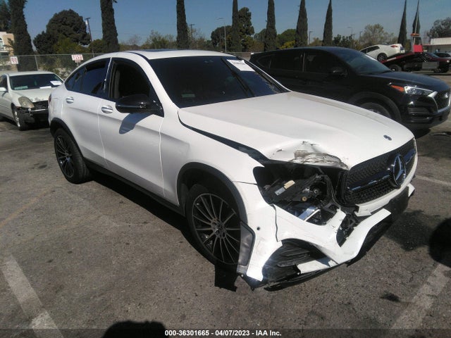 2022 Mercedes-Benz GLC-Class Coupe, VIN: W1N0J8EB7NG039780
