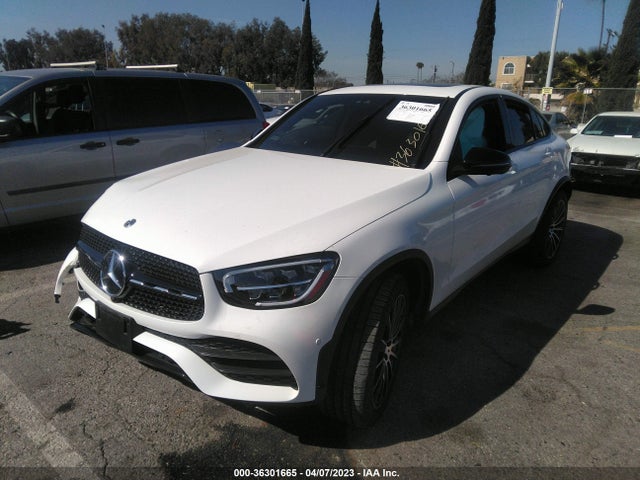 2022 Mercedes-Benz GLC-Class Coupe, VIN: W1N0J8EB7NG039780