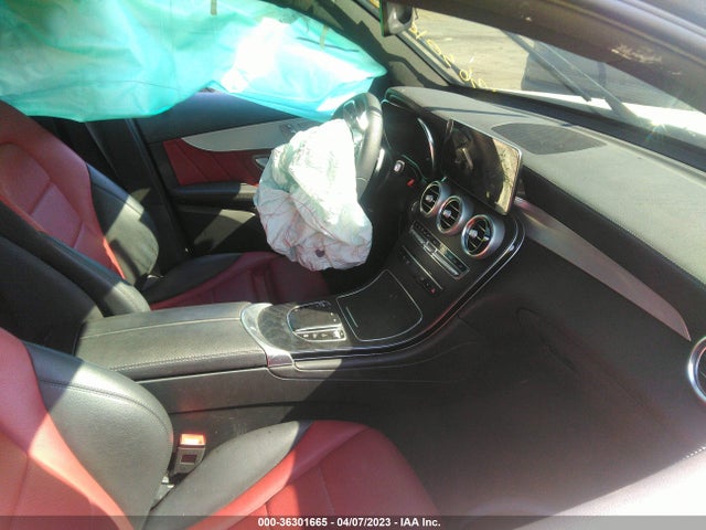 2022 Mercedes-Benz GLC-Class Coupe, VIN: W1N0J8EB7NG039780