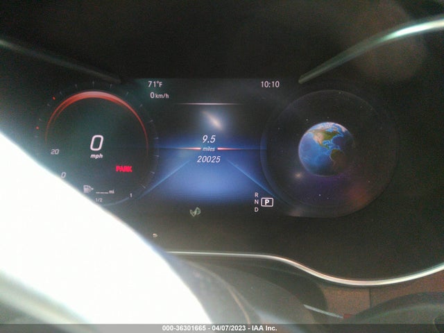 2022 Mercedes-Benz GLC-Class Coupe, VIN: W1N0J8EB7NG039780