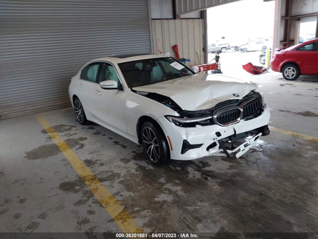 BMW 3 Series 330i Xdrive 2020 IAAI 3MW5R7J09L8B17845