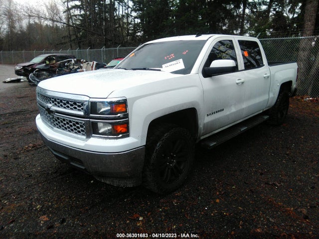 Chevrolet Silverado 1500 Lt 2014 3GCPCREC7EG568990 Image 2