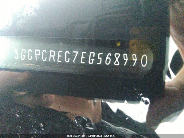 Chevrolet Silverado 1500 Lt 2014 3GCPCREC7EG568990 Image 9
