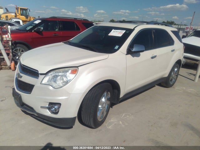 Chevrolet Equinox Ltz 2014 1GNALDEK9EZ121942 Image 2