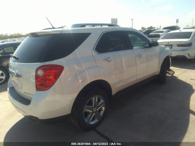 Chevrolet Equinox Ltz 2014 1GNALDEK9EZ121942 Image 5