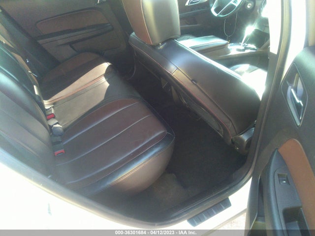 Chevrolet Equinox Ltz 2014 1GNALDEK9EZ121942 Image 9