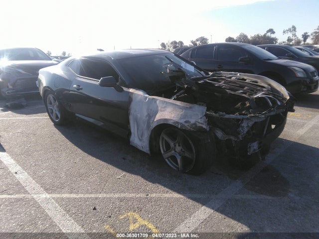 Chevrolet Camaro 1lt 2018 1G1FB1RX0J0183887 Image 1