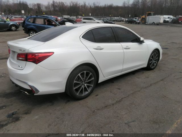 19UUB3F31LA001334 Acura Tlx Standard