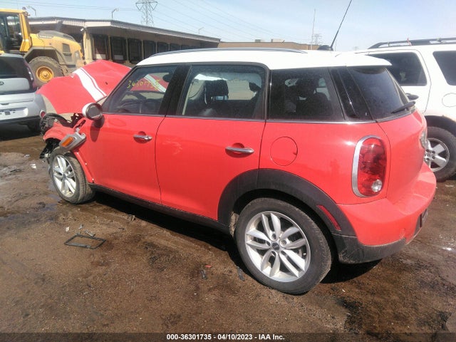 2012 MINI COOPER COUNTRYMAN VIN: WMWZB3C50CWM04909