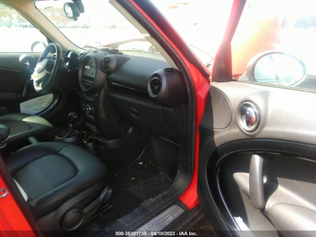 2012 MINI COOPER COUNTRYMAN VIN: WMWZB3C50CWM04909