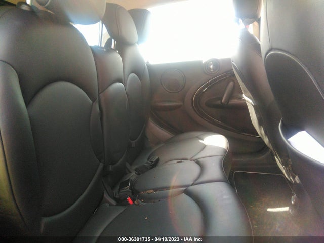 2012 MINI COOPER COUNTRYMAN VIN: WMWZB3C50CWM04909