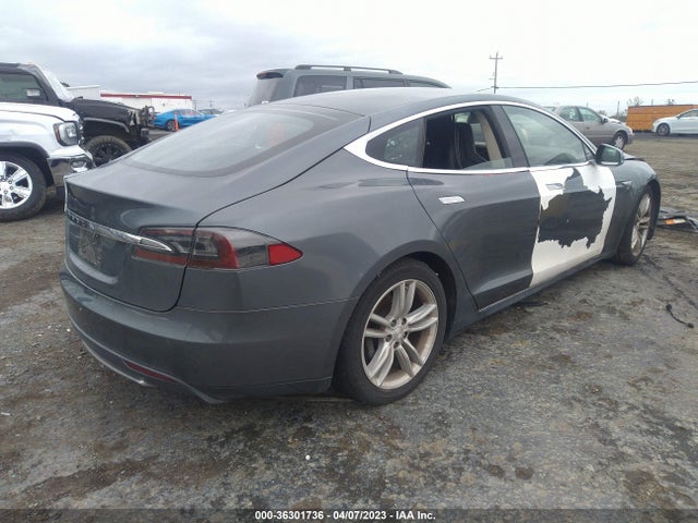Tesla Model S 60 Kwh Battery 2014 5YJSA1S12EFP30468 Image 2
