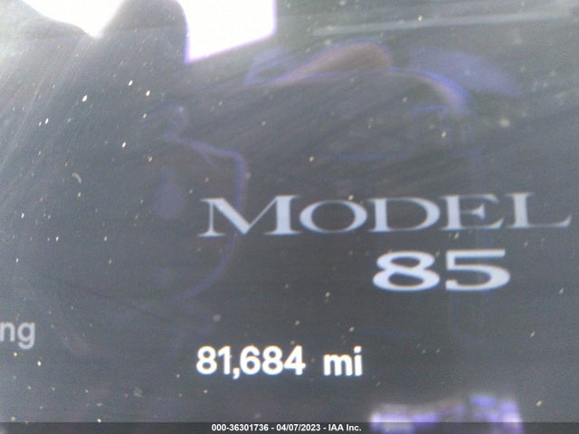 Tesla Model S 60 Kwh Battery 2014 5YJSA1S12EFP30468 Image 9