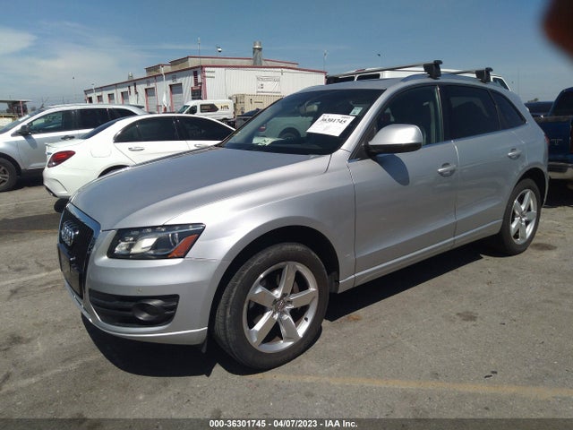 2010 AUDI Q5 PREMIUM PLUS VIN: WA1LKAFP4AA012675