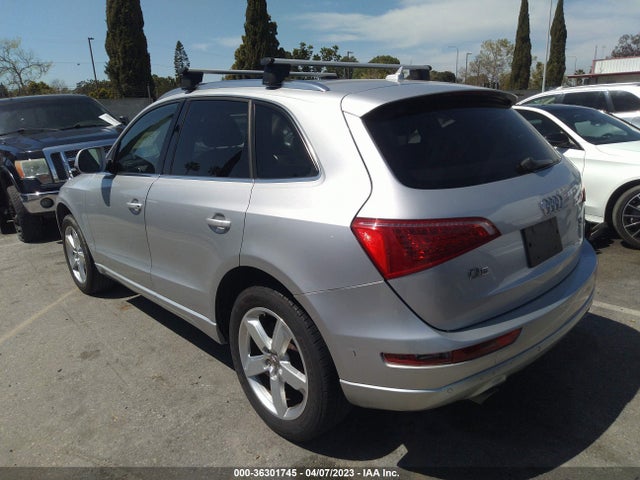 2010 AUDI Q5 PREMIUM PLUS VIN: WA1LKAFP4AA012675